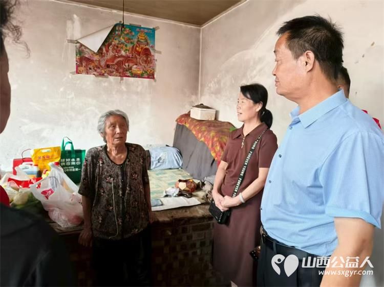 忻州市春晖公益活动站爱心志愿者走进革命老区忻府区三交镇慰问抗美援朝老兵遗孀为5户抗美援朝老兵的遗孀送去关怀与温暖 - 第15张