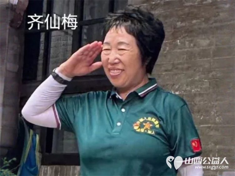 赓续红色血脉 致敬峥嵘岁月——太原骑协建军节前夕参观八路军驻晋办事处旧址暨为老兵志愿者服务队授旗 - 第21张 - 山西公益人 赓续红色血脉 致敬峥嵘岁月——太原骑协建军节前夕参观八路军驻晋办事处旧址暨为老兵志愿者服务队授旗 - 第21张