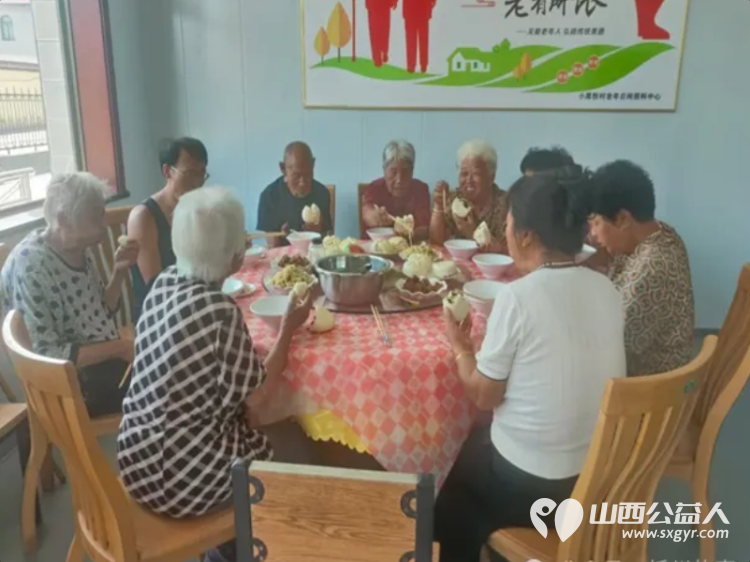 践行民生宗旨情暖老年人----原平市新原街道小库狄村老年人大食堂正式启用真正实现平价不贵温暖到位 - 第1张 - 山西公益人 践行民生宗旨情暖老年人----原平市新原街道小库狄村老年人大食堂正式启用真正实现平价不贵温暖到位 - 第1张