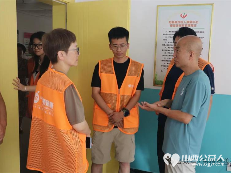 感谢深圳乐橙慈善基金会携手原动利教育及加盟商代表走进太原市灵星康复中心为孩子们带来爱心捐赠物资 - 第4张 - 山西公益人 感谢深圳乐橙慈善基金会携手原动利教育及加盟商代表走进太原市灵星康复中心为孩子们带来爱心捐赠物资 - 第4张