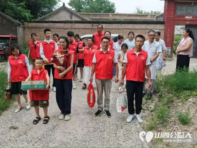 好日子不忘老革命和平年更敬军人情----屯留区正能量公益协会“筹”联合麟绛街道对管辖三个村的革命老前辈进行关爱慰问送上节日最诚挚的祝福 - 第15张 - 山西公益人 好日子不忘老革命和平年更敬军人情----屯留区正能量公益协会“筹”联合麟绛街道对管辖三个村的革命老前辈进行关爱慰问送上节日最诚挚的祝福 - 第15张