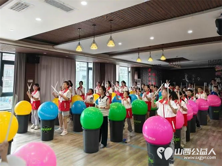 山西省红十字小小宣讲员团建活动在太原市圆满结束--通过活动增强了孩子们团队合作互助精神锻炼自身的耐心和毅力 - 第3张