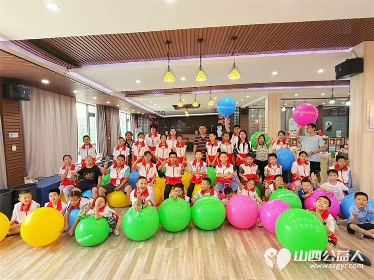 山西省红十字小小宣讲员团建活动在太原市圆满结束--通过活动增强了孩子们团队合作互助精神锻炼自身的耐心和毅力 - 第2张