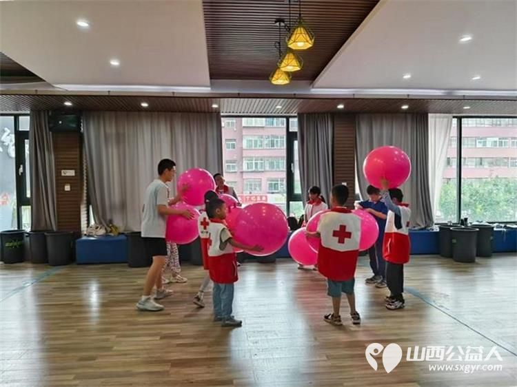 山西省红十字小小宣讲员团建活动在太原市圆满结束--通过活动增强了孩子们团队合作互助精神锻炼自身的耐心和毅力 - 第6张