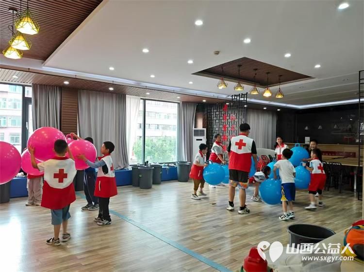山西省红十字小小宣讲员团建活动在太原市圆满结束--通过活动增强了孩子们团队合作互助精神锻炼自身的耐心和毅力 - 第8张