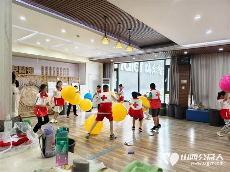 山西省红十字小小宣讲员团建活动在太原市圆满结束--通过活动增强了孩子们团队合作互助精神锻炼自身的耐心和毅力 - 第7张