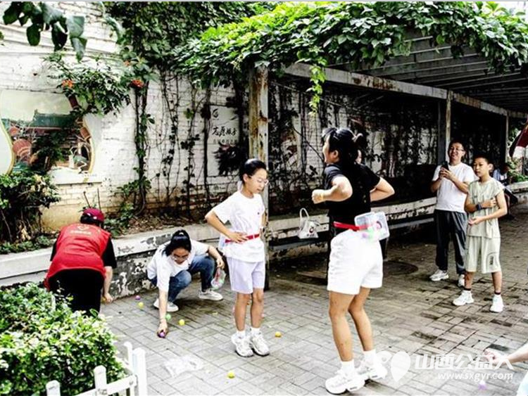 青春赛场·快乐共享----太原市营盘街道南内环街二社区“营在未来”未成年人运动会开心举行 - 第9张