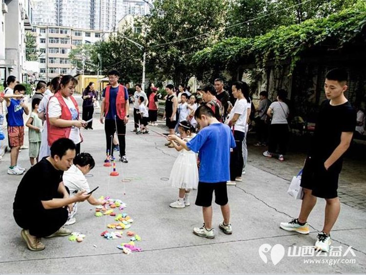 青春赛场·快乐共享----太原市营盘街道南内环街二社区“营在未来”未成年人运动会开心举行 - 第14张