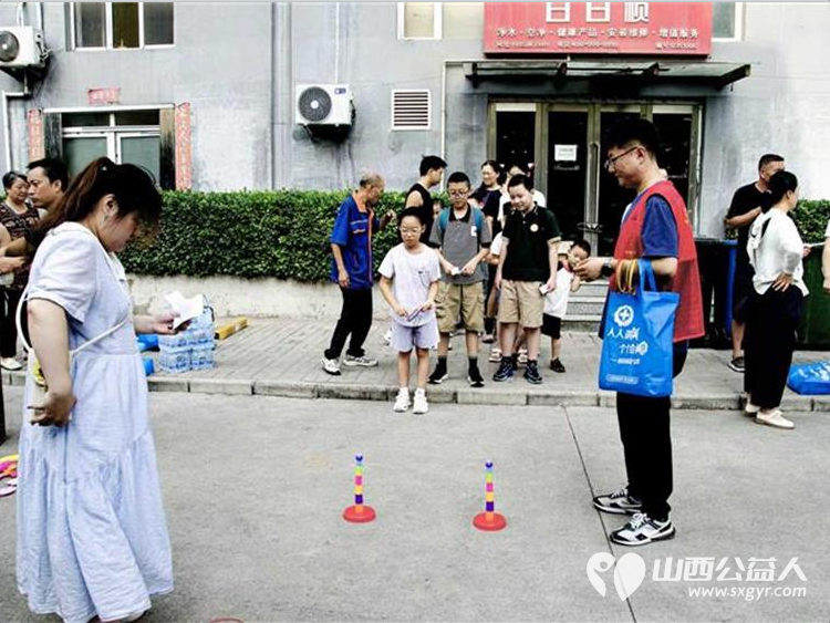 青春赛场·快乐共享----太原市营盘街道南内环街二社区“营在未来”未成年人运动会开心举行 - 第16张