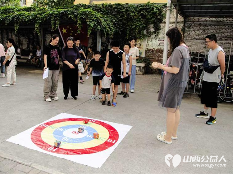 青春赛场·快乐共享----太原市营盘街道南内环街二社区“营在未来”未成年人运动会开心举行 - 第15张