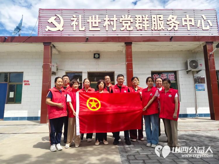 介休市敬老协会孝善行之敬老助老活动2025年8月9日在义安镇礼世村举行在村委为60岁以上所有老人们爱心理发义诊 - 第3张