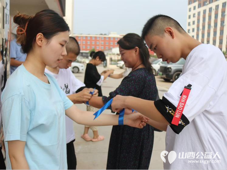 感谢环球双雄发起的“链接星光 点亮未来”星链计划第11次走进太原市灵星中心看望我们孤独症朋友 - 第5张 - 山西公益人 感谢环球双雄发起的“链接星光 点亮未来”星链计划第11次走进太原市灵星中心看望我们孤独症朋友 - 第5张