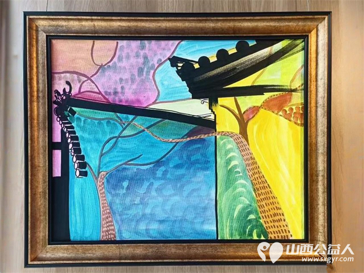 太原市灵星社区服务中心九岁的爱宝个人画展有适宜的土壤阳光温度水分每一颗种子都可以开花 - 第4张 - 山西公益人 太原市灵星社区服务中心九岁的爱宝个人画展有适宜的土壤阳光温度水分每一颗种子都可以开花 - 第4张