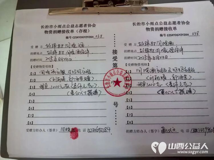 长治市小雨点公益志愿者协会思源分会助学三名困境家庭学生圆梦活动为每位学生捐赠人民币1000元帮助他们完成学业 - 第9张 - 山西公益人 长治市小雨点公益志愿者协会思源分会助学三名困境家庭学生圆梦活动为每位学生捐赠人民币1000元帮助他们完成学业 - 第9张