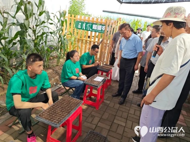 第九个全国残疾预防日暨第九个手心翻转农场----太原市安健儿公益服务中心三月风起望农场启动为残障群体搭建起成长与发展的公益新平台 - 第3张 - 山西公益人 第九个全国残疾预防日暨第九个手心翻转农场----太原市安健儿公益服务中心三月风起望农场启动为残障群体搭建起成长与发展的公益新平台 - 第3张