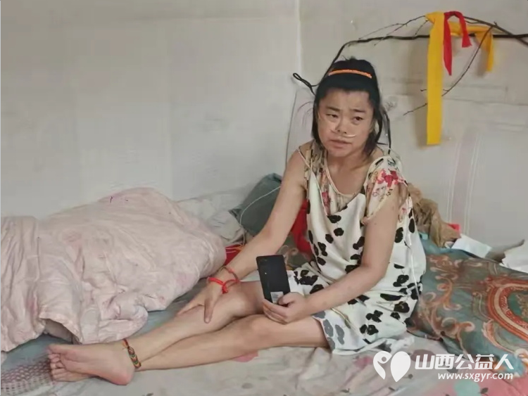 长治圆梦公益协会情暖屯留爱心传递 组织志愿者来到屯留县开展爱心慰问活动为两户困难家庭送去慰问金与生活用品用实际行动传递社会温暖 - 第9张