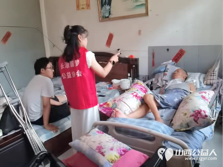 长治圆梦公益协会情暖屯留爱心传递 组织志愿者来到屯留县开展爱心慰问活动为两户困难家庭送去慰问金与生活用品用实际行动传递社会温暖 - 第13张