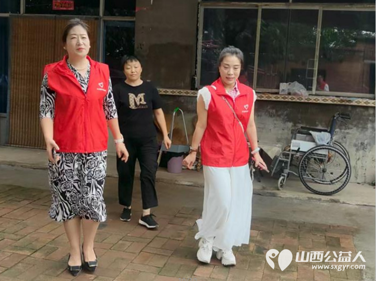 长治圆梦公益协会情暖屯留爱心传递 组织志愿者来到屯留县开展爱心慰问活动为两户困难家庭送去慰问金与生活用品用实际行动传递社会温暖 - 第17张