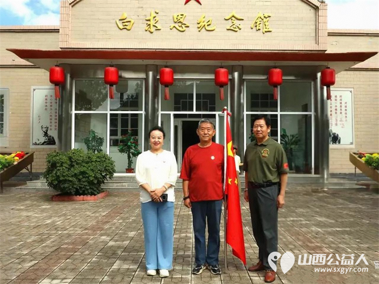 纪念中国人民抗日战争暨世界反法西斯战争胜利80周年山西省三晋文化研究会红色文化交流中心行进五台县研学活动 - 第12张 - 山西公益人 纪念中国人民抗日战争暨世界反法西斯战争胜利80周年山西省三晋文化研究会红色文化交流中心行进五台县研学活动 - 第12张