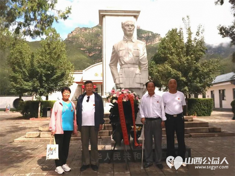 纪念中国人民抗日战争暨世界反法西斯战争胜利80周年山西省三晋文化研究会红色文化交流中心行进五台县研学活动 - 第22张 - 山西公益人 纪念中国人民抗日战争暨世界反法西斯战争胜利80周年山西省三晋文化研究会红色文化交流中心行进五台县研学活动 - 第22张