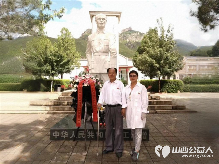 纪念中国人民抗日战争暨世界反法西斯战争胜利80周年山西省三晋文化研究会红色文化交流中心行进五台县研学活动 - 第21张 - 山西公益人 纪念中国人民抗日战争暨世界反法西斯战争胜利80周年山西省三晋文化研究会红色文化交流中心行进五台县研学活动 - 第21张