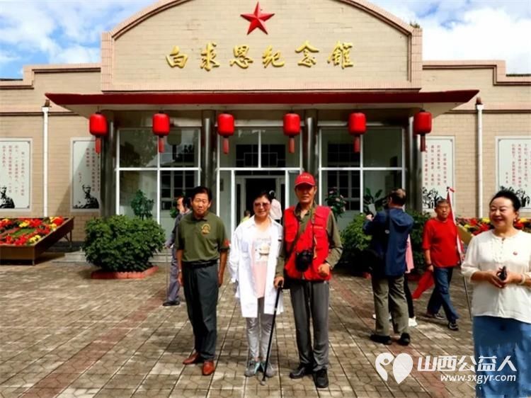 纪念中国人民抗日战争暨世界反法西斯战争胜利80周年山西省三晋文化研究会红色文化交流中心行进五台县研学活动 - 第13张 - 山西公益人 纪念中国人民抗日战争暨世界反法西斯战争胜利80周年山西省三晋文化研究会红色文化交流中心行进五台县研学活动 - 第13张