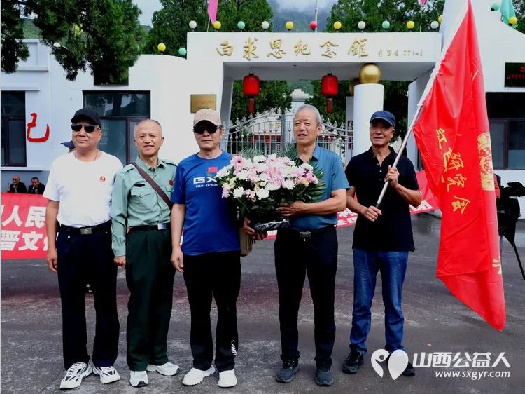 纪念中国人民抗日战争暨世界反法西斯战争胜利80周年山西省三晋文化研究会红色文化交流中心行进五台县研学活动 - 第17张 - 山西公益人 纪念中国人民抗日战争暨世界反法西斯战争胜利80周年山西省三晋文化研究会红色文化交流中心行进五台县研学活动 - 第17张