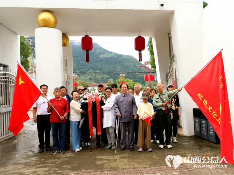 纪念中国人民抗日战争暨世界反法西斯战争胜利80周年山西省三晋文化研究会红色文化交流中心行进五台县研学活动 - 第3张 - 山西公益人 纪念中国人民抗日战争暨世界反法西斯战争胜利80周年山西省三晋文化研究会红色文化交流中心行进五台县研学活动 - 第3张