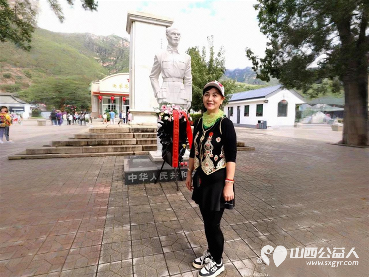 纪念中国人民抗日战争暨世界反法西斯战争胜利80周年山西省三晋文化研究会红色文化交流中心行进五台县研学活动 - 第35张 - 山西公益人 纪念中国人民抗日战争暨世界反法西斯战争胜利80周年山西省三晋文化研究会红色文化交流中心行进五台县研学活动 - 第35张