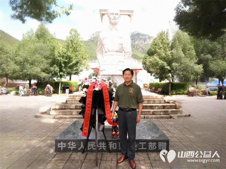纪念中国人民抗日战争暨世界反法西斯战争胜利80周年山西省三晋文化研究会红色文化交流中心行进五台县研学活动 - 第34张 - 山西公益人 纪念中国人民抗日战争暨世界反法西斯战争胜利80周年山西省三晋文化研究会红色文化交流中心行进五台县研学活动 - 第34张