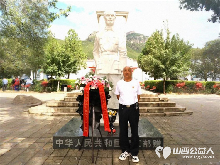纪念中国人民抗日战争暨世界反法西斯战争胜利80周年山西省三晋文化研究会红色文化交流中心行进五台县研学活动 - 第33张 - 山西公益人 纪念中国人民抗日战争暨世界反法西斯战争胜利80周年山西省三晋文化研究会红色文化交流中心行进五台县研学活动 - 第33张