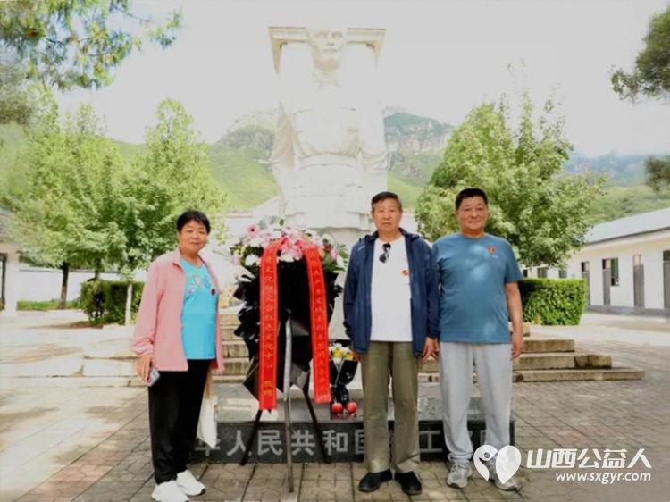 纪念中国人民抗日战争暨世界反法西斯战争胜利80周年山西省三晋文化研究会红色文化交流中心行进五台县研学活动 - 第24张 - 山西公益人 纪念中国人民抗日战争暨世界反法西斯战争胜利80周年山西省三晋文化研究会红色文化交流中心行进五台县研学活动 - 第24张