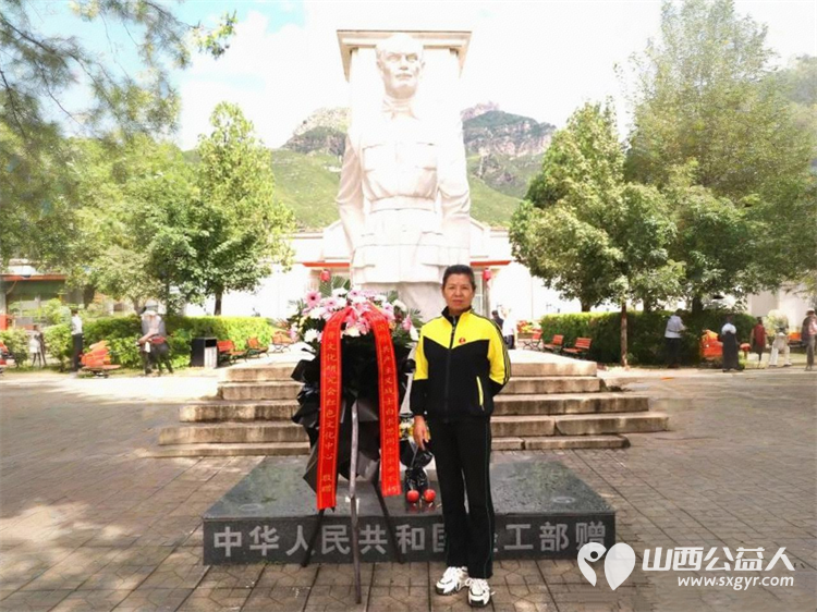 纪念中国人民抗日战争暨世界反法西斯战争胜利80周年山西省三晋文化研究会红色文化交流中心行进五台县研学活动 - 第32张 - 山西公益人 纪念中国人民抗日战争暨世界反法西斯战争胜利80周年山西省三晋文化研究会红色文化交流中心行进五台县研学活动 - 第32张