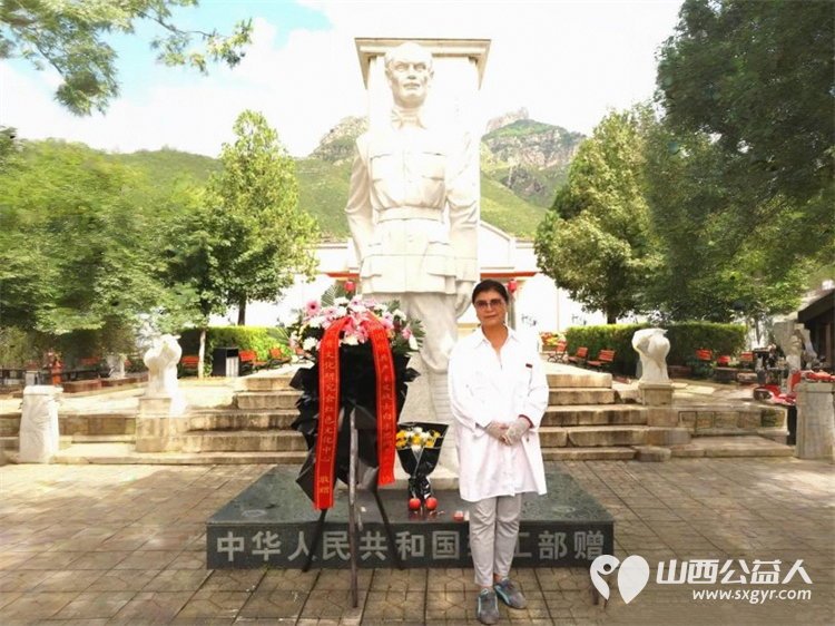 纪念中国人民抗日战争暨世界反法西斯战争胜利80周年山西省三晋文化研究会红色文化交流中心行进五台县研学活动 - 第31张 - 山西公益人 纪念中国人民抗日战争暨世界反法西斯战争胜利80周年山西省三晋文化研究会红色文化交流中心行进五台县研学活动 - 第31张