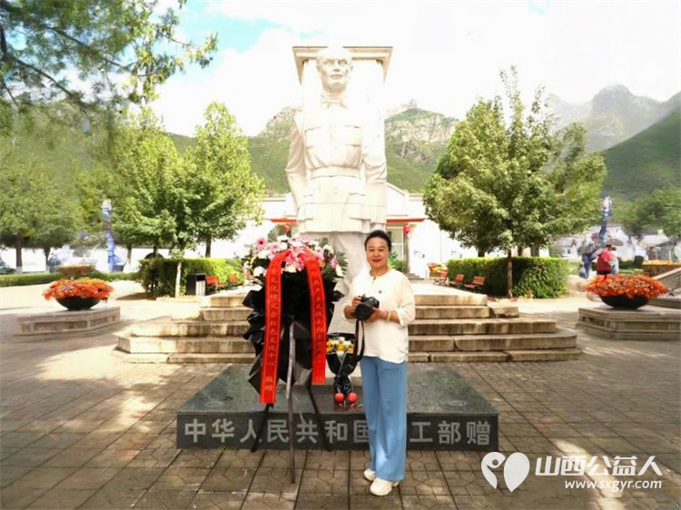 纪念中国人民抗日战争暨世界反法西斯战争胜利80周年山西省三晋文化研究会红色文化交流中心行进五台县研学活动 - 第29张 - 山西公益人 纪念中国人民抗日战争暨世界反法西斯战争胜利80周年山西省三晋文化研究会红色文化交流中心行进五台县研学活动 - 第29张
