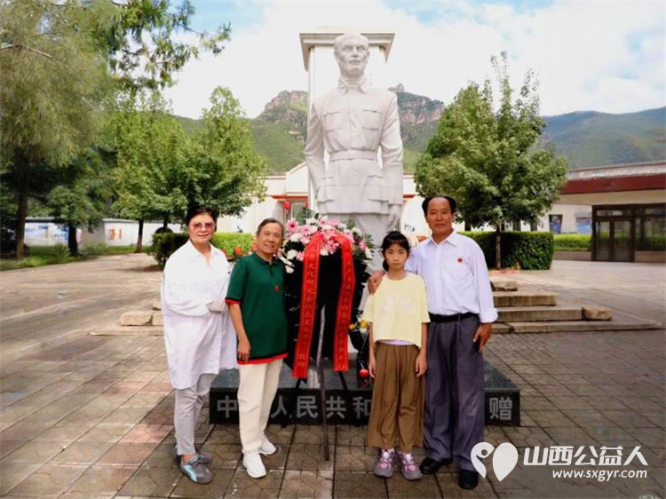 纪念中国人民抗日战争暨世界反法西斯战争胜利80周年山西省三晋文化研究会红色文化交流中心行进五台县研学活动 - 第23张 - 山西公益人 纪念中国人民抗日战争暨世界反法西斯战争胜利80周年山西省三晋文化研究会红色文化交流中心行进五台县研学活动 - 第23张