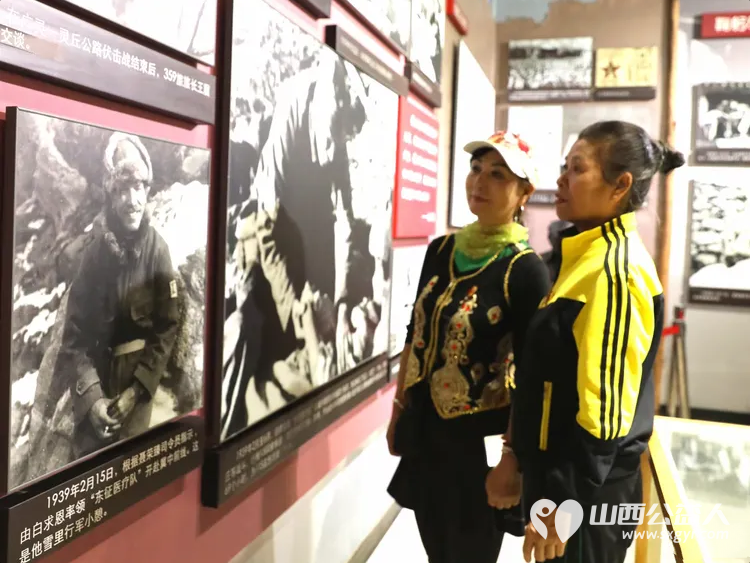 纪念中国人民抗日战争暨世界反法西斯战争胜利80周年山西省三晋文化研究会红色文化交流中心行进五台县研学活动 - 第67张 - 山西公益人 纪念中国人民抗日战争暨世界反法西斯战争胜利80周年山西省三晋文化研究会红色文化交流中心行进五台县研学活动 - 第67张