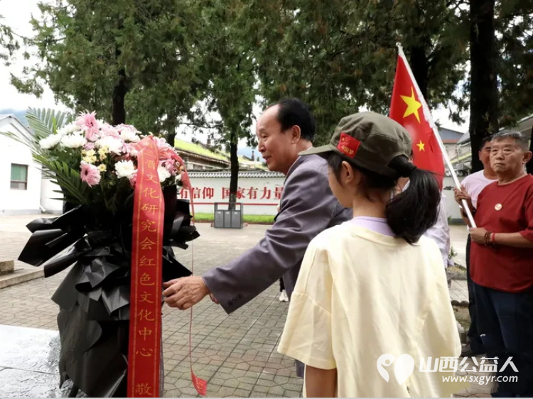 纪念中国人民抗日战争暨世界反法西斯战争胜利80周年山西省三晋文化研究会红色文化交流中心行进五台县研学活动 - 第18张 - 山西公益人 纪念中国人民抗日战争暨世界反法西斯战争胜利80周年山西省三晋文化研究会红色文化交流中心行进五台县研学活动 - 第18张