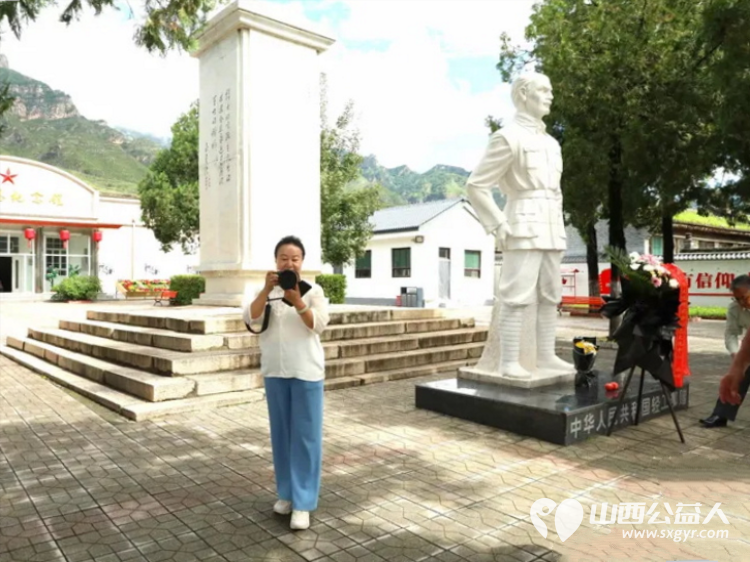 纪念中国人民抗日战争暨世界反法西斯战争胜利80周年山西省三晋文化研究会红色文化交流中心行进五台县研学活动 - 第28张 - 山西公益人 纪念中国人民抗日战争暨世界反法西斯战争胜利80周年山西省三晋文化研究会红色文化交流中心行进五台县研学活动 - 第28张