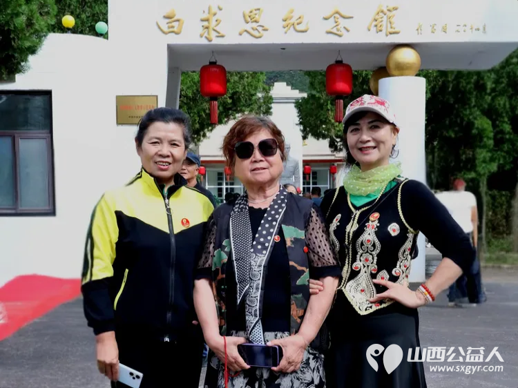 纪念中国人民抗日战争暨世界反法西斯战争胜利80周年山西省三晋文化研究会红色文化交流中心行进五台县研学活动 - 第75张 - 山西公益人 纪念中国人民抗日战争暨世界反法西斯战争胜利80周年山西省三晋文化研究会红色文化交流中心行进五台县研学活动 - 第75张