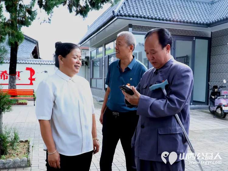 纪念中国人民抗日战争暨世界反法西斯战争胜利80周年山西省三晋文化研究会红色文化交流中心行进五台县研学活动 - 第10张 - 山西公益人 纪念中国人民抗日战争暨世界反法西斯战争胜利80周年山西省三晋文化研究会红色文化交流中心行进五台县研学活动 - 第10张