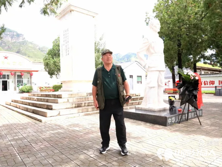 纪念中国人民抗日战争暨世界反法西斯战争胜利80周年山西省三晋文化研究会红色文化交流中心行进五台县研学活动 - 第27张 - 山西公益人 纪念中国人民抗日战争暨世界反法西斯战争胜利80周年山西省三晋文化研究会红色文化交流中心行进五台县研学活动 - 第27张