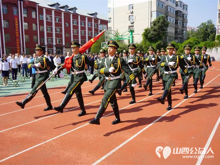 厚植家国情怀培育红色传人----太原市关爱下一代志愿者协会太原市第十九中学校充分发挥“关爱未来云”平台优势协同打造爱国主义教育生动课堂 - 第11张