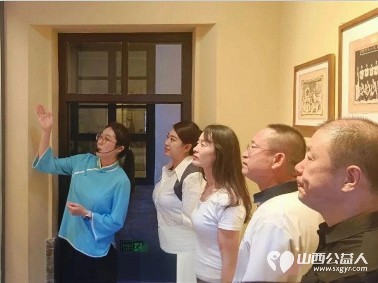 铭记抗战历史传承民族精神----杏花岭区新联会开展纪念中国人民抗日战争暨世界反法西斯战争胜利80周年参观学习和写生采风活动 - 第6张