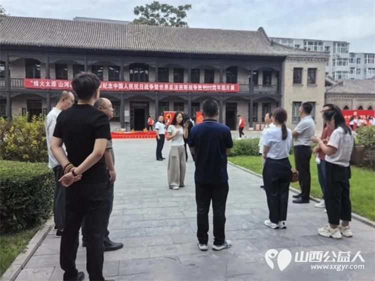 铭记抗战历史传承民族精神----杏花岭区新联会开展纪念中国人民抗日战争暨世界反法西斯战争胜利80周年参观学习和写生采风活动 - 第2张