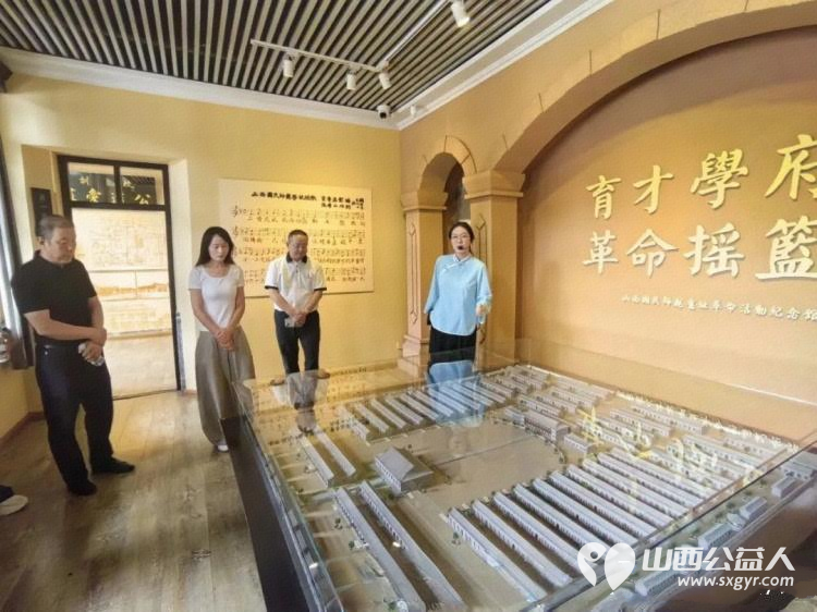 铭记抗战历史传承民族精神----杏花岭区新联会开展纪念中国人民抗日战争暨世界反法西斯战争胜利80周年参观学习和写生采风活动 - 第3张