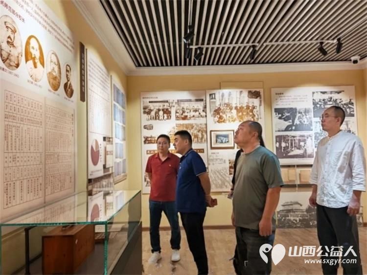 铭记抗战历史传承民族精神----杏花岭区新联会开展纪念中国人民抗日战争暨世界反法西斯战争胜利80周年参观学习和写生采风活动 - 第4张