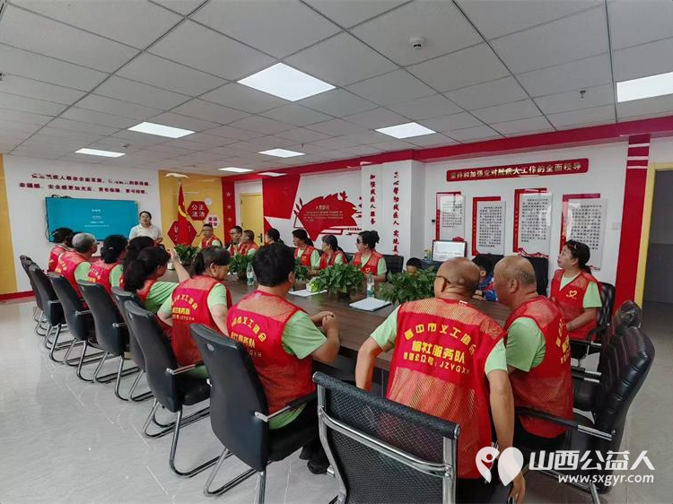 感谢晋中义工协会榆社志愿服务队的志愿者朋友专程从榆社来到阳曲县灵星孤独症社区中心看望心青年 - 第6张 - 山西公益人 感谢晋中义工协会榆社志愿服务队的志愿者朋友专程从榆社来到阳曲县灵星孤独症社区中心看望心青年 - 第6张