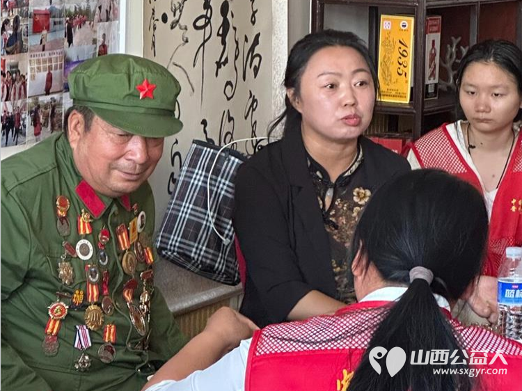 太原市和谐社区服务中心联合赵海生雷锋团走进中国雷锋报晋中工作站为大学生志愿者进行雷锋公益宣讲活动 - 第7张 - 山西公益人 太原市和谐社区服务中心联合赵海生雷锋团走进中国雷锋报晋中工作站为大学生志愿者进行雷锋公益宣讲活动 - 第7张