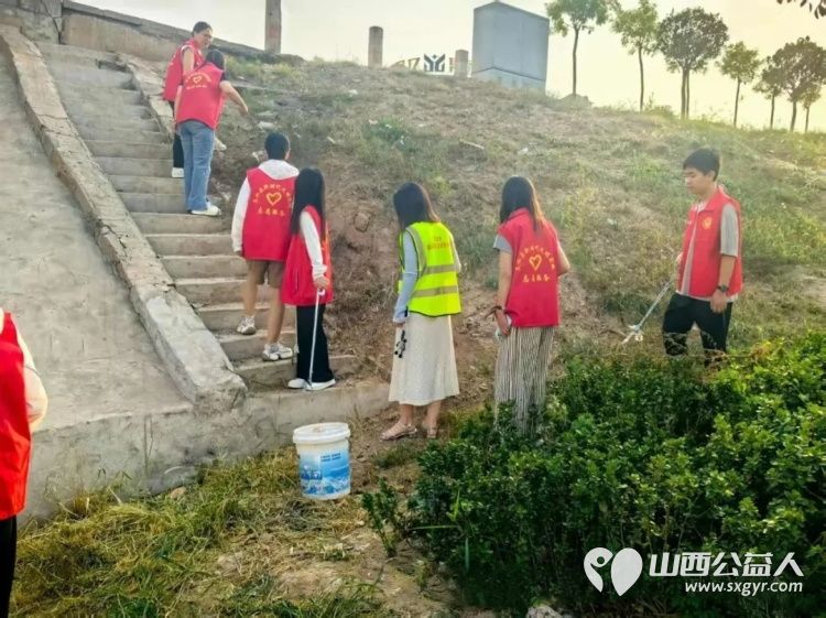 一元久久节守护母亲河----文水县爱心帮扶志愿者协会邀您同行捐赠一元钱佩戴上象征爱心的小红花成为环保大军中的一员 - 第8张